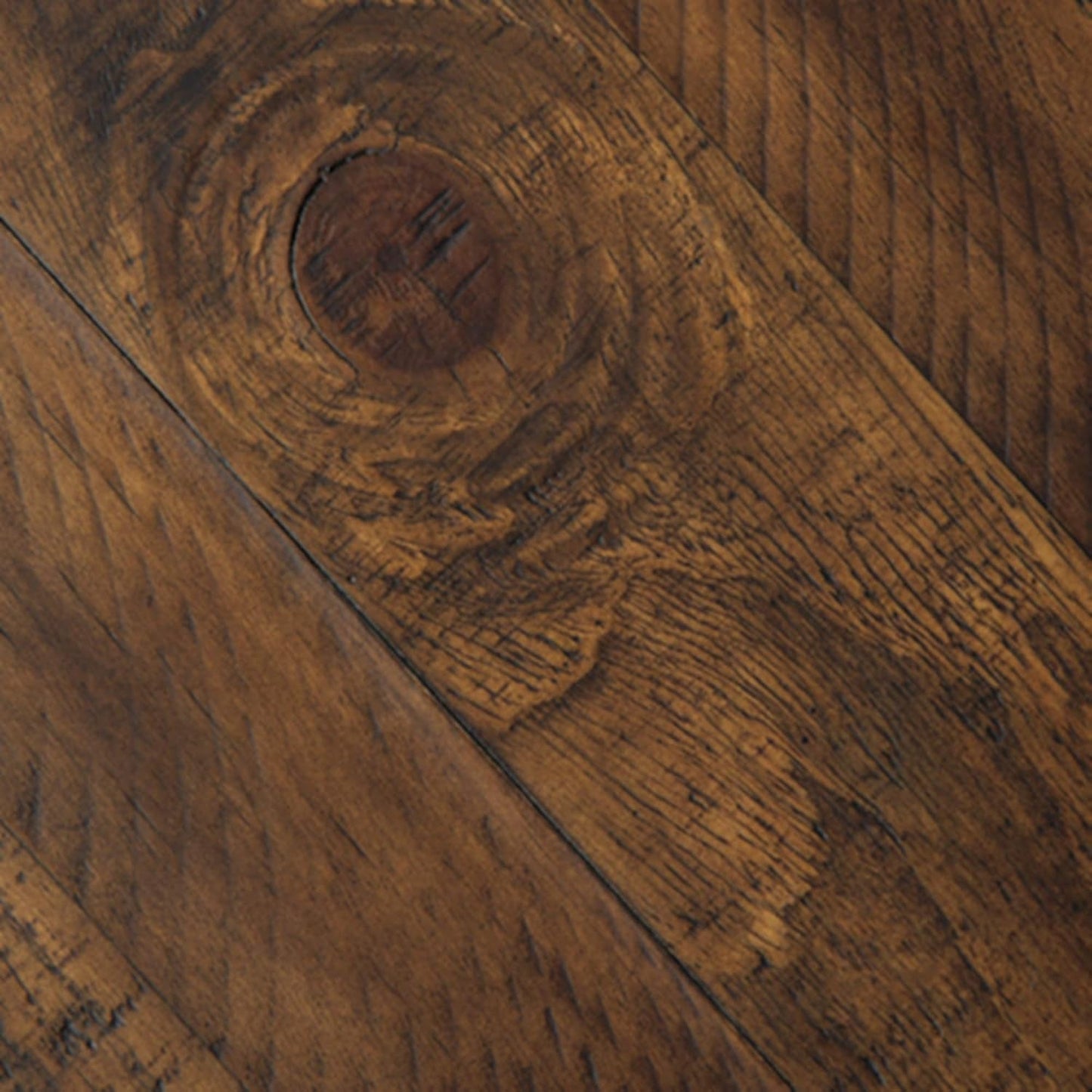 Valebeck Farmhouse Rectangular Extension Dining Table, Fits up to 8,