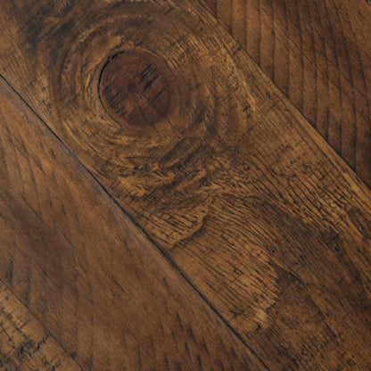 Valebeck Farmhouse Rectangular Extension Dining Table, Fits up to 8,