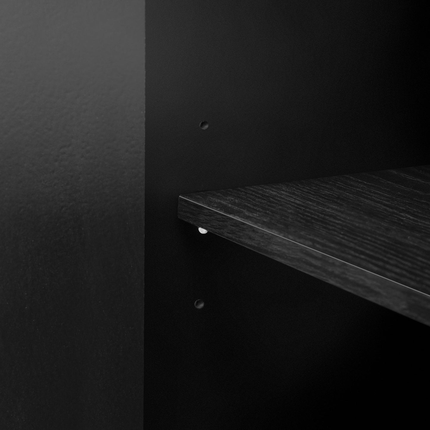 Storage Cabinet Sideboard Wooden Cabinet with 4 Metal handles ,4