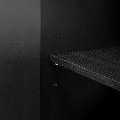 Storage Cabinet Sideboard Wooden Cabinet with 4 Metal handles ,4