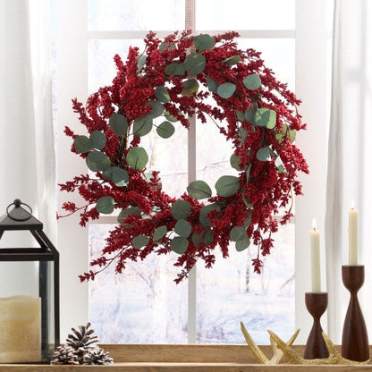 29 Inch Eucalyptus -berry Wreath