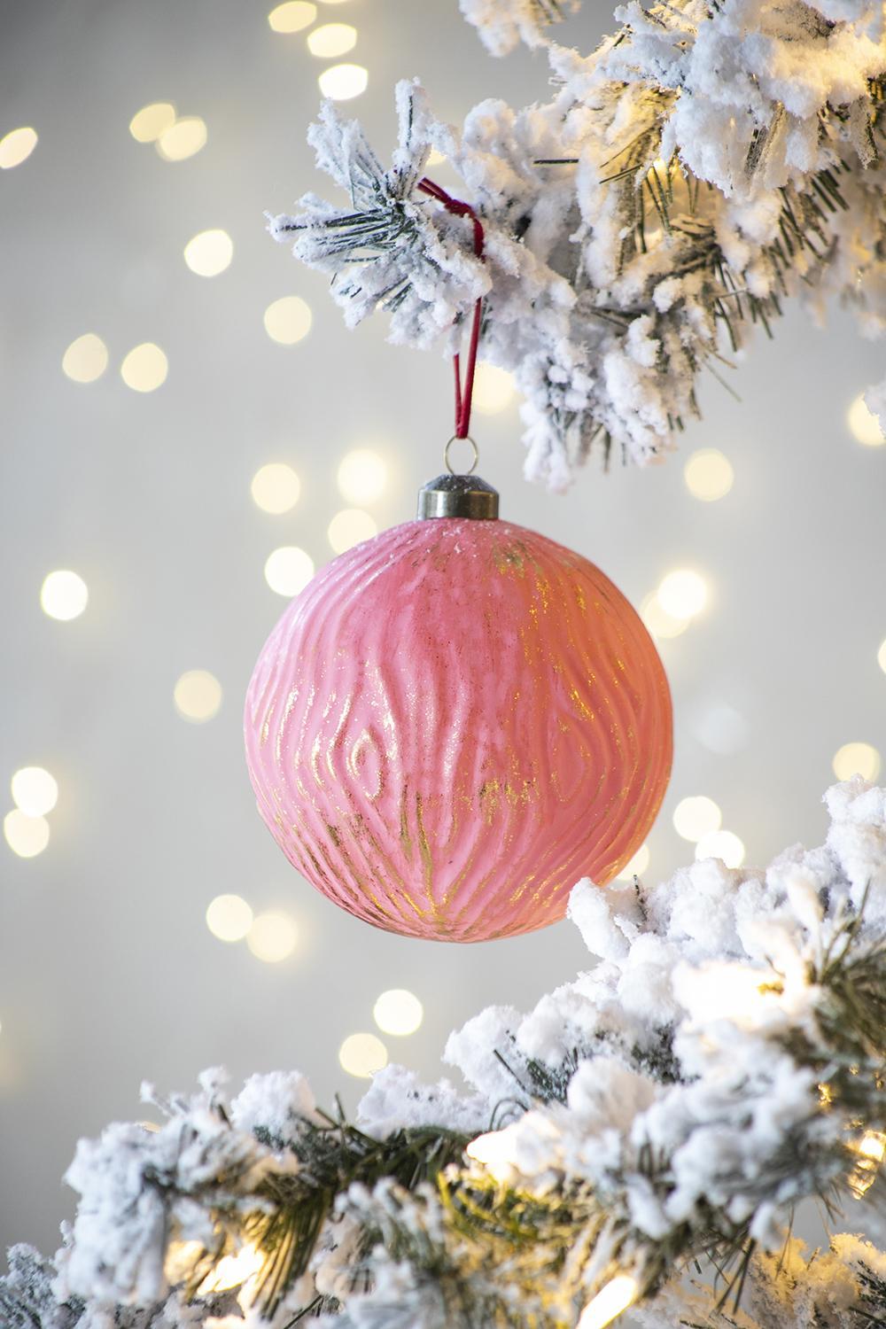 Christmas Ball Ornaments, Glass Decorative Hanging Ball Christmas Tree Ornaments