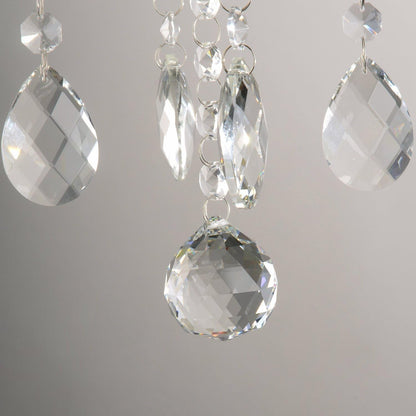 Saint Mossi 6 Light Chandelier Modern K9 Crystal Chandelier Lighting,