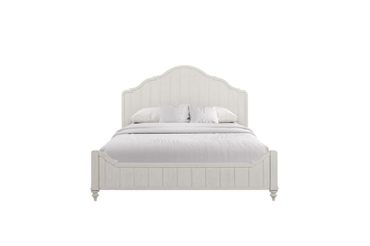 Queen Panel Bed - Cement