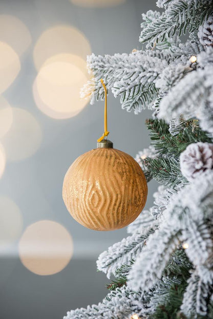 Christmas Ball Ornaments, Glass Decorative Hanging Ball Christmas Tree Ornaments