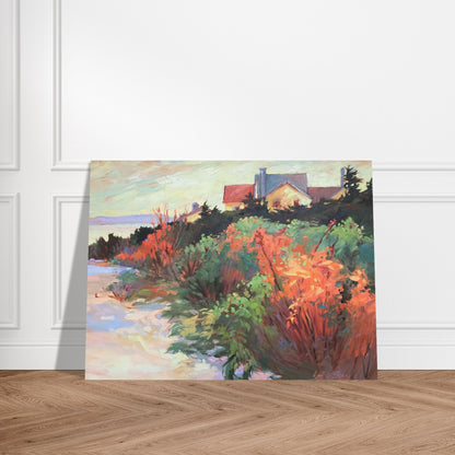 'Crest View' Still Life  I 12x16 Museum-Quality Matte Paper Poster | Original Artwork by American Artist Barbara Cleary