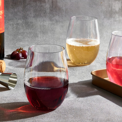 Durable Unbreakable Plastic Wine Glasses for Events