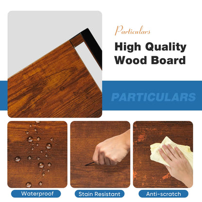 5 Tier Bookcase Bookshelf Modern Book Case for Books Corner Storage Organizer for Bedroom Home Office Kitchen Living Room