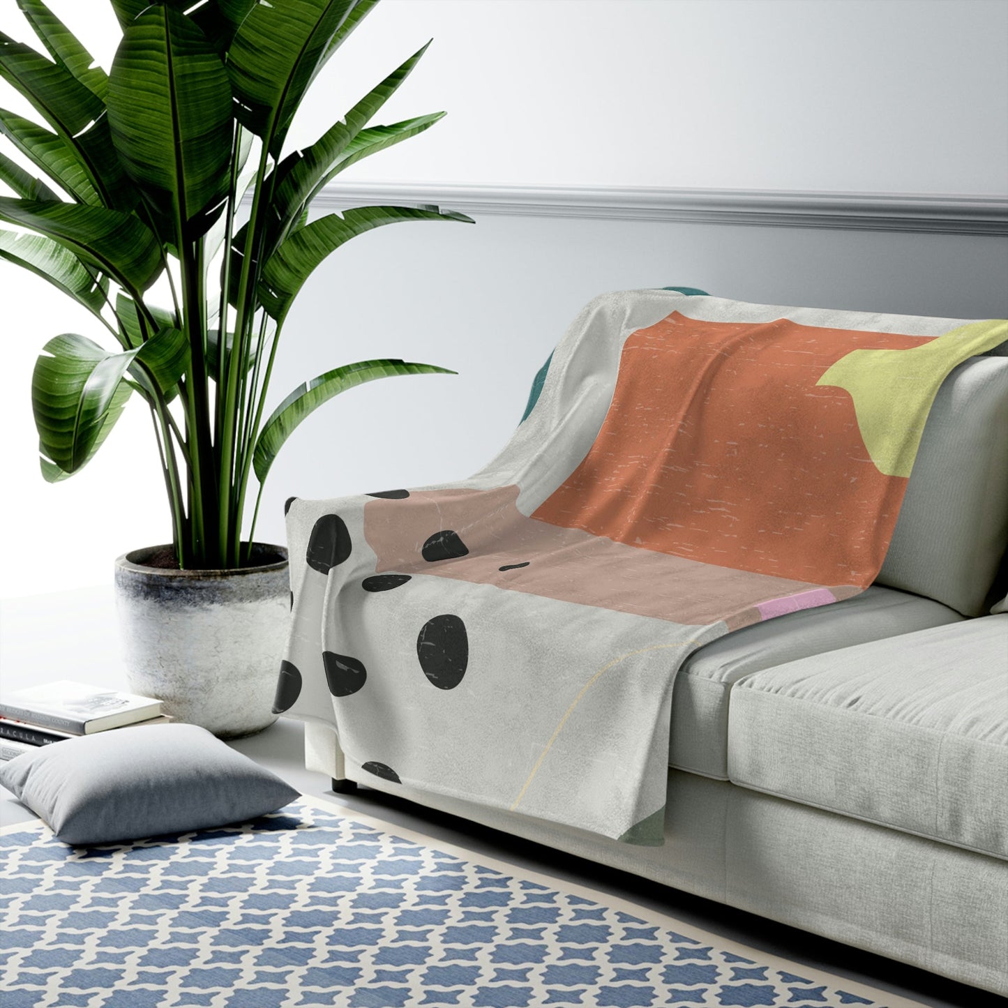 Abstract and Pattern Plush Blanket Throws - Soft Decorative Throw Blanket Collection