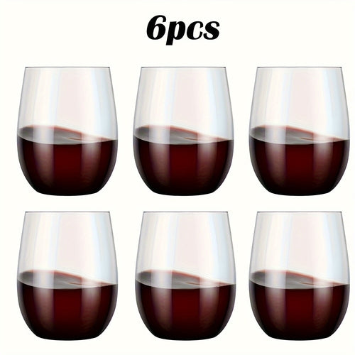 Durable Unbreakable Plastic Wine Glasses for Events