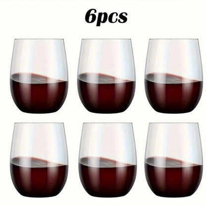 Durable Unbreakable Plastic Wine Glasses for Events