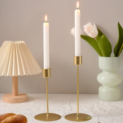 Elegant Candle Holder Set for AllDay Festivities