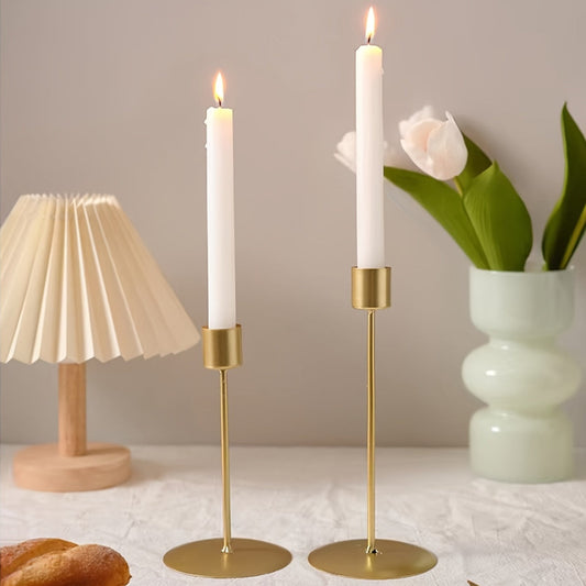 Elegant Candle Holder Set for AllDay Festivities