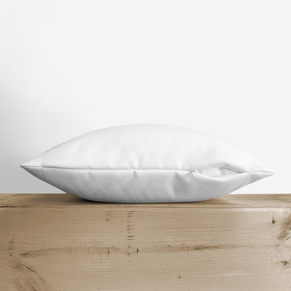 Merry Christmas Mistletoe Pillow