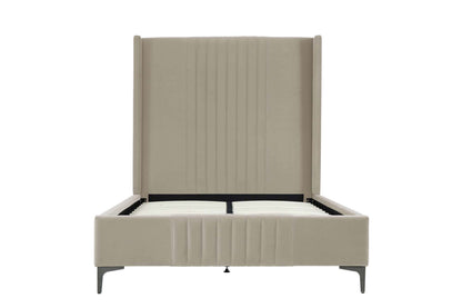 48' Bed in Rustic Taupe