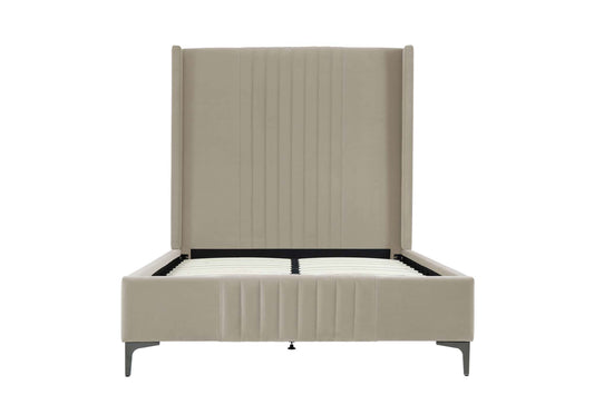 48' Bed in Rustic Taupe