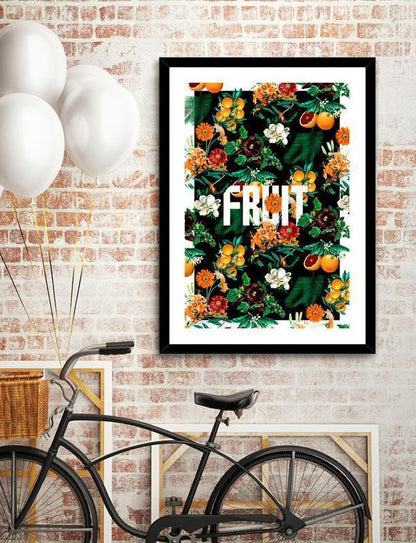 Framed Wall Art Collection: Floral, Geometric, Typographic & Minimalist Prints