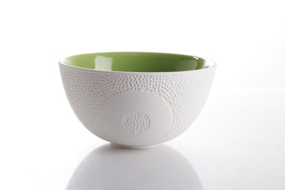 Nesting textured bowls - set of 3