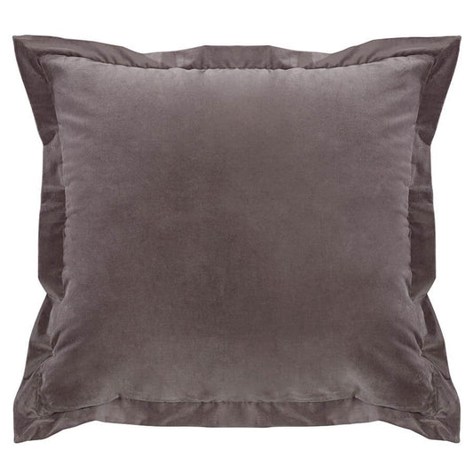 Grey Square Pillow