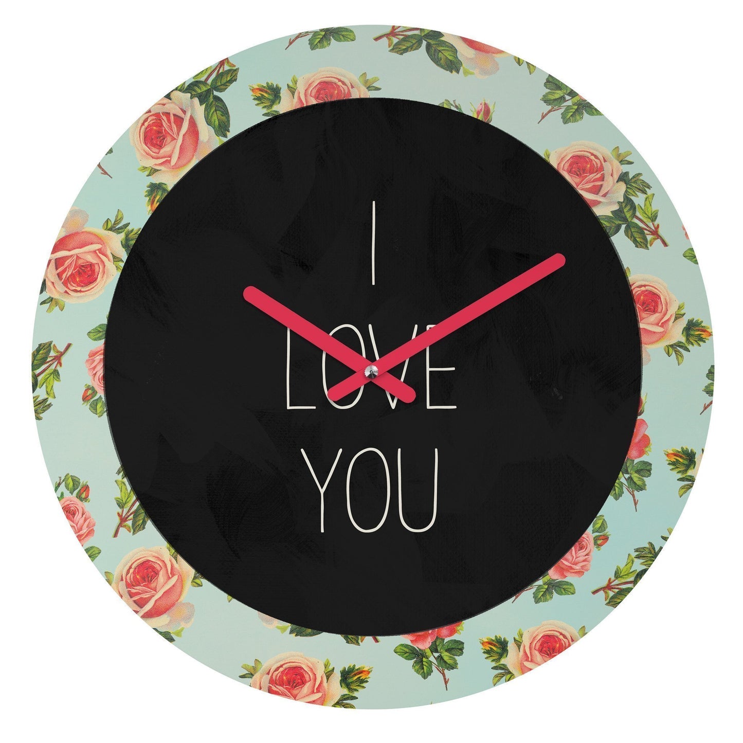 Decorative Wall Clocks Collection – Typography, Floral, Map, Camera & Abstract