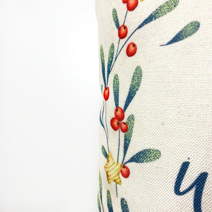 Holiday Wishes Pillow