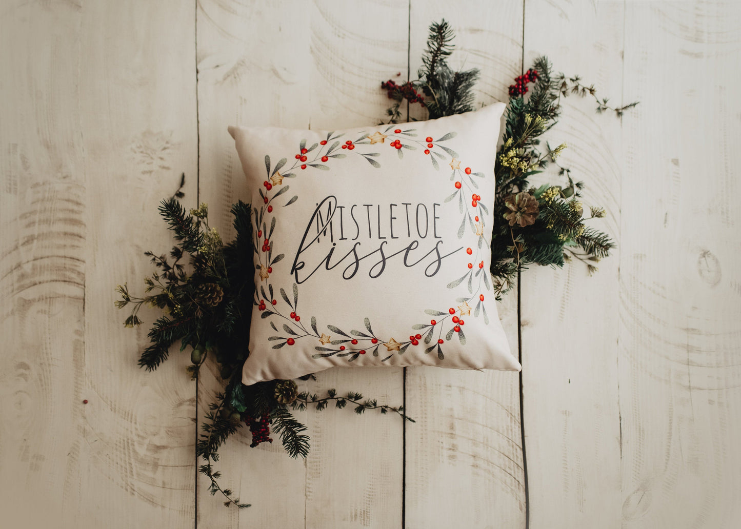 Holiday Wishes Pillow
