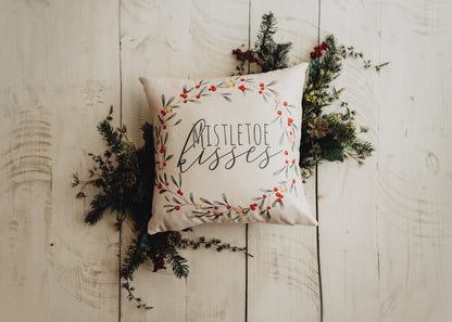 Holiday Wishes Pillow