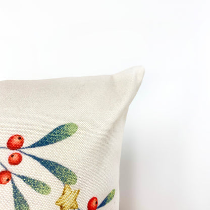 Holiday Wishes Pillow