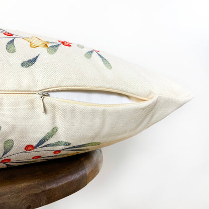 Holiday Wishes Pillow