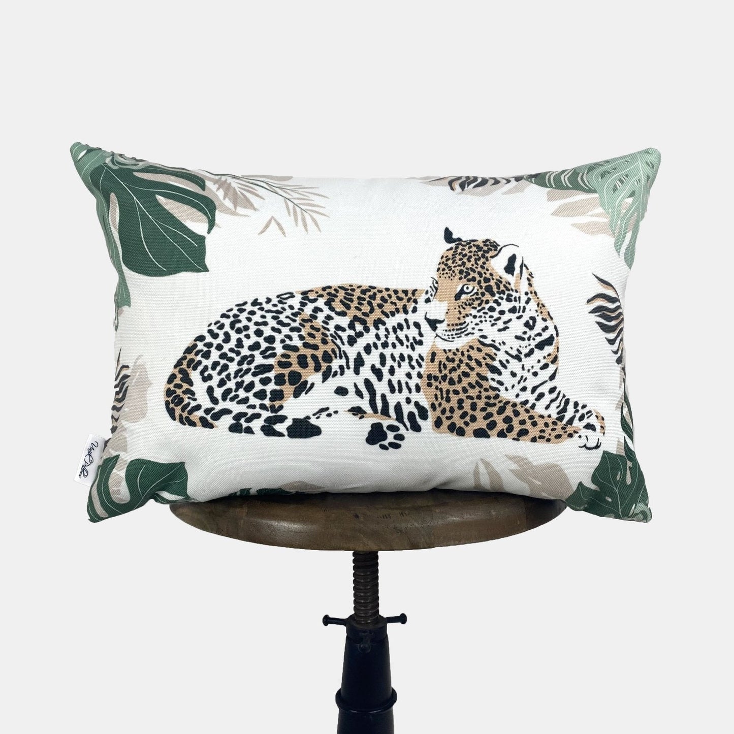 Leopard Lumbar | Leopard Decor | 18x12 | Leopard Print | Decorative