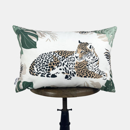 Leopard Lumbar | Leopard Decor | 18x12 | Leopard Print | Decorative