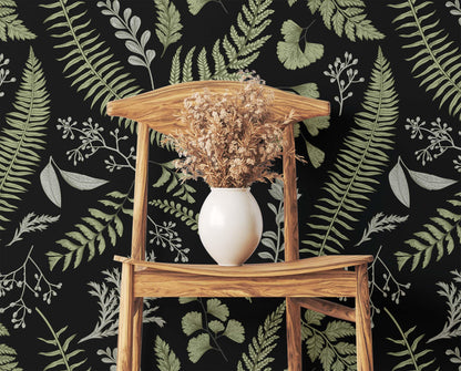 Fern Forest Wallpaper