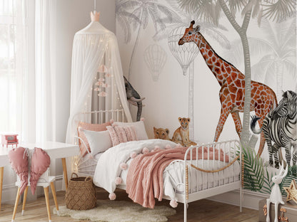Safari Wallpaper Mural