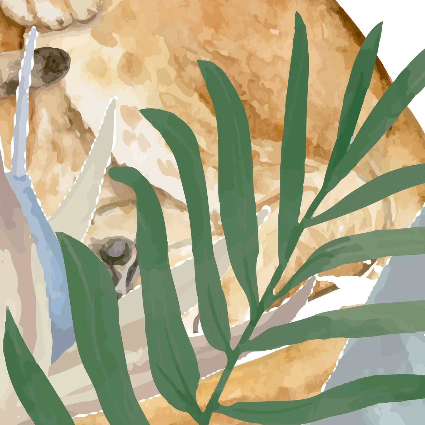 Safari Wallpaper Mural