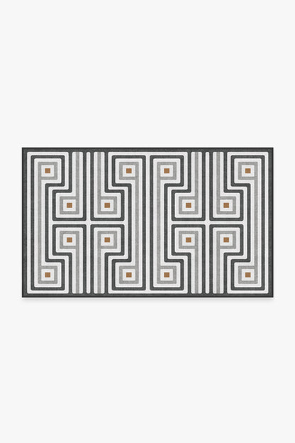 Jonathan Adler Greenwich Grey Tufted Rug