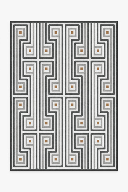 Jonathan Adler Greenwich Grey Tufted Rug
