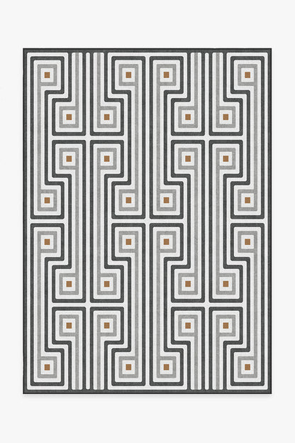 Jonathan Adler Greenwich Grey Tufted Rug