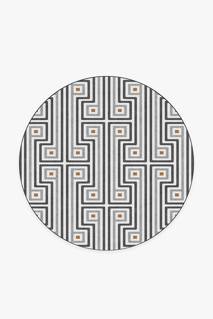 Jonathan Adler Greenwich Grey Tufted Rug