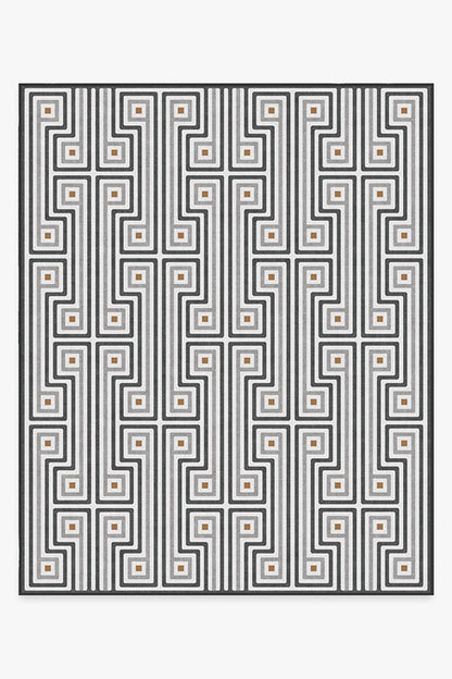 Jonathan Adler Greenwich Grey Tufted Rug