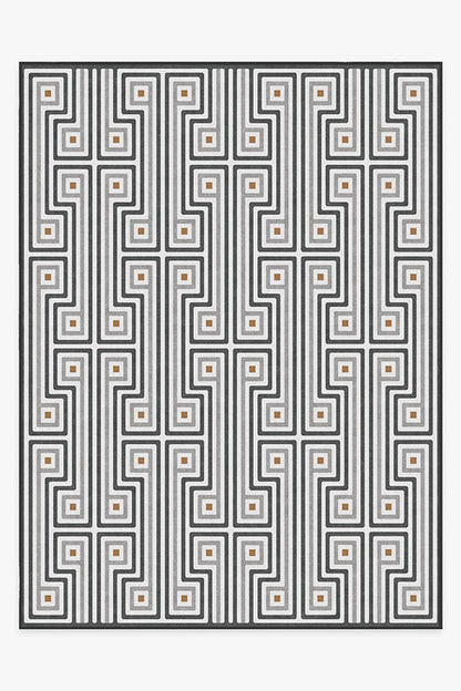Jonathan Adler Greenwich Grey Tufted Rug