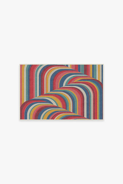 Jonathan Adler Waterfall Multicolor Tufted Rug