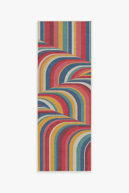 Jonathan Adler Waterfall Multicolor Tufted Rug