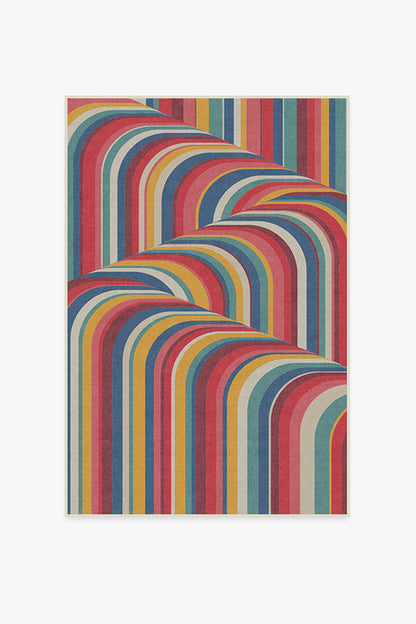Jonathan Adler Waterfall Multicolor Tufted Rug