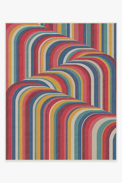 Jonathan Adler Waterfall Multicolor Tufted Rug