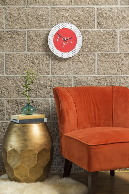 Decorative Wall Clocks Collection – Typography, Floral, Map, Camera & Abstract
