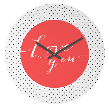 Decorative Wall Clocks Collection – Typography, Floral, Map, Camera & Abstract