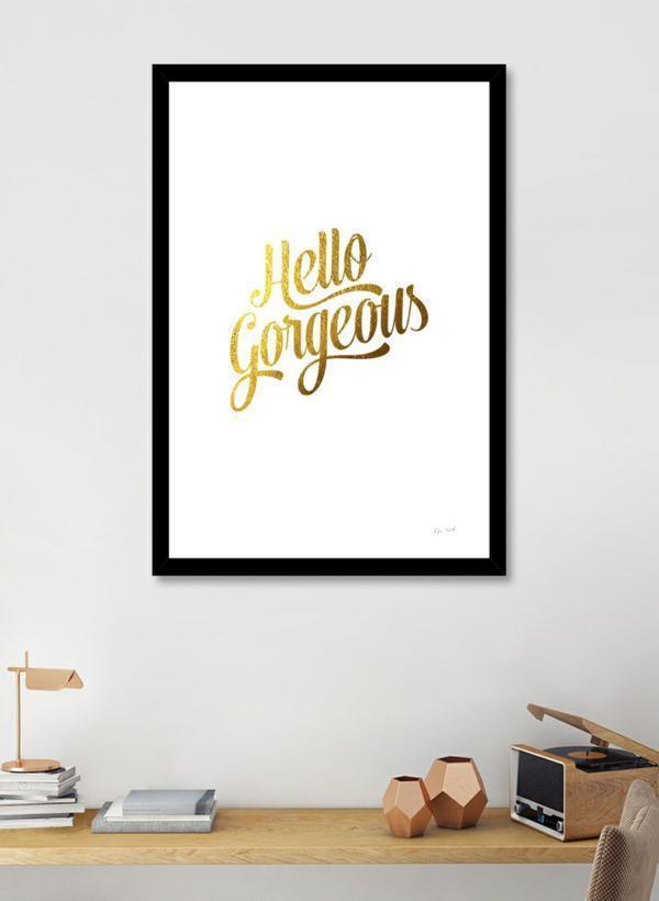 Framed Wall Art Collection: Floral, Geometric, Typographic & Minimalist Prints