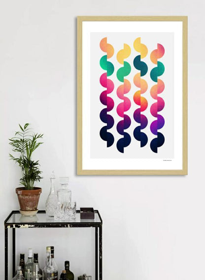 Framed Wall Art Collection: Floral, Geometric, Typographic & Minimalist Prints