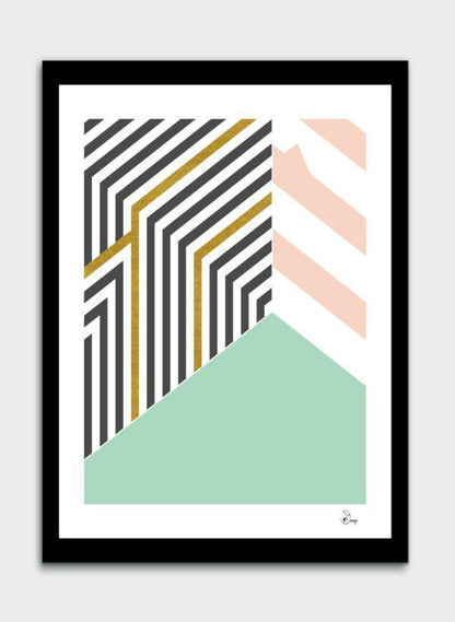 Framed Wall Art Collection: Floral, Geometric, Typographic & Minimalist Prints
