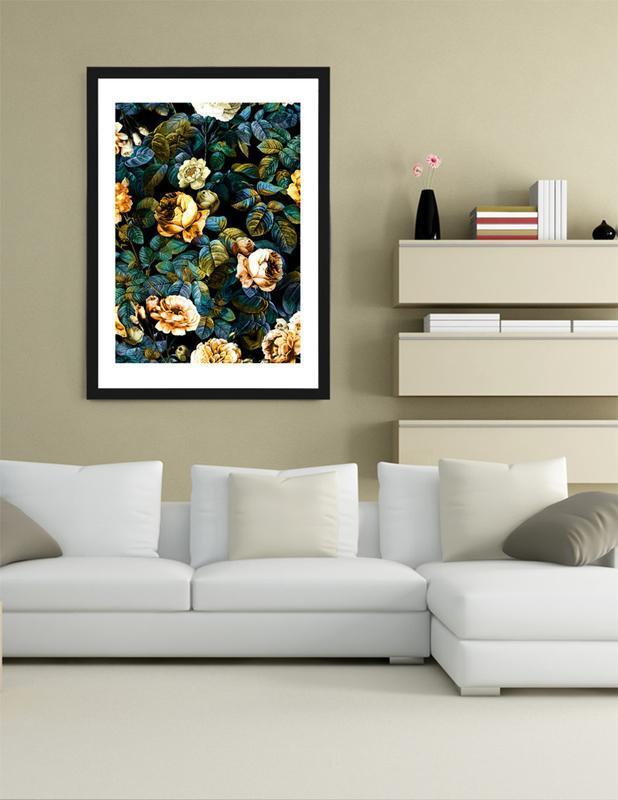 Framed Wall Art Collection: Floral, Geometric, Typographic & Minimalist Prints